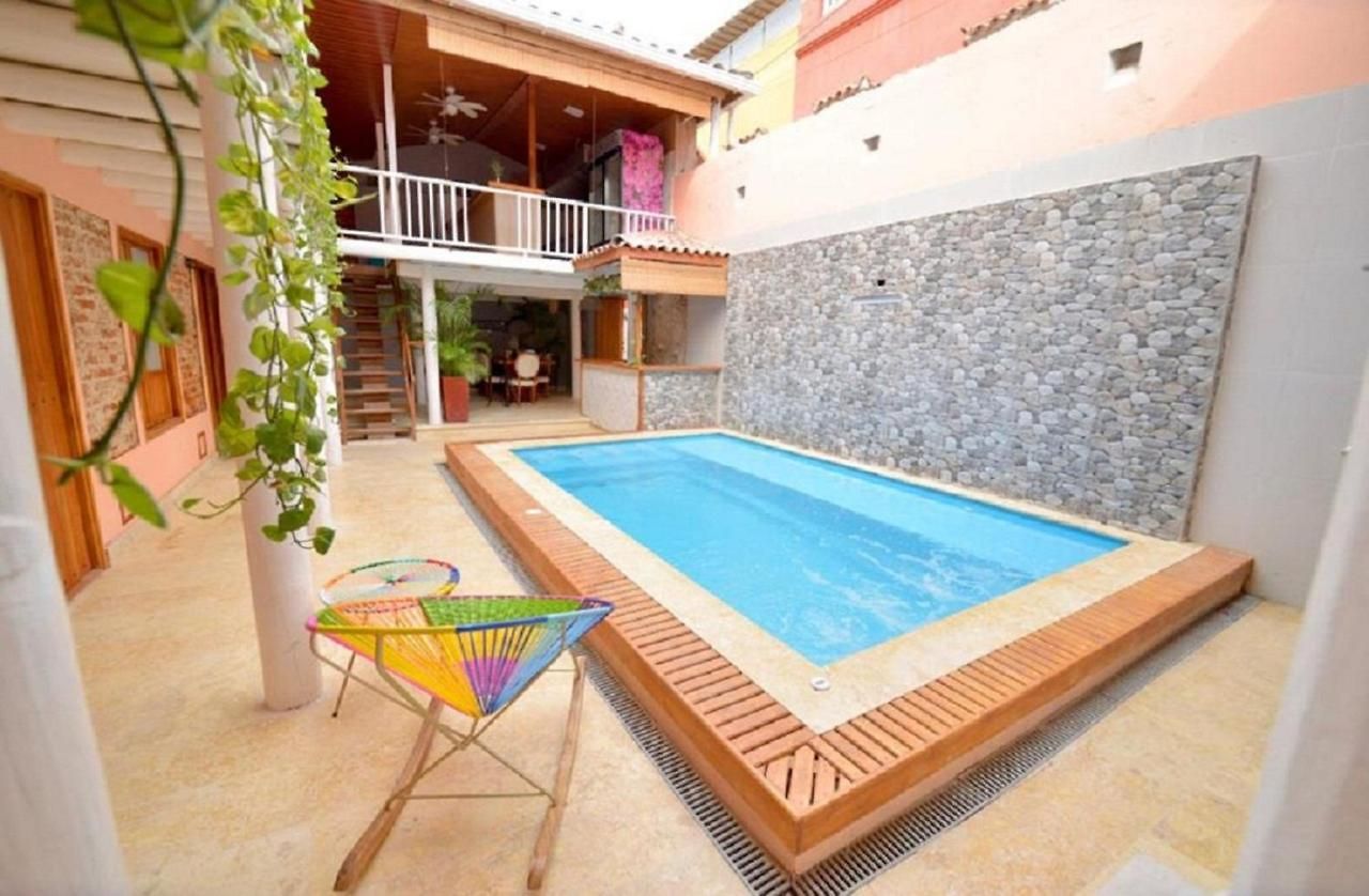 Pensión In Guest - Ca-5 Gethsemane With Breakfast Included And Wifi Cartagena