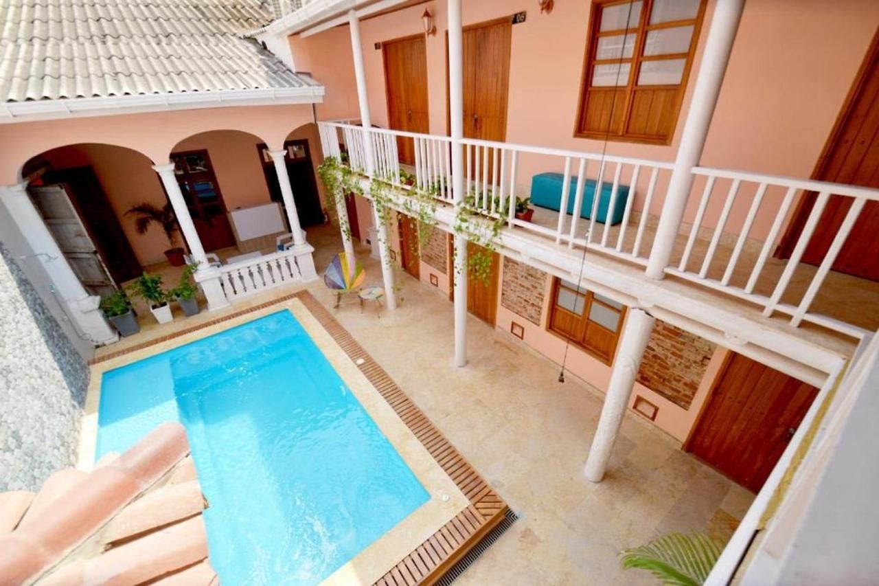 Pensión In Guest - Ca-5 Gethsemane With Breakfast Included And Wifi Cartagena